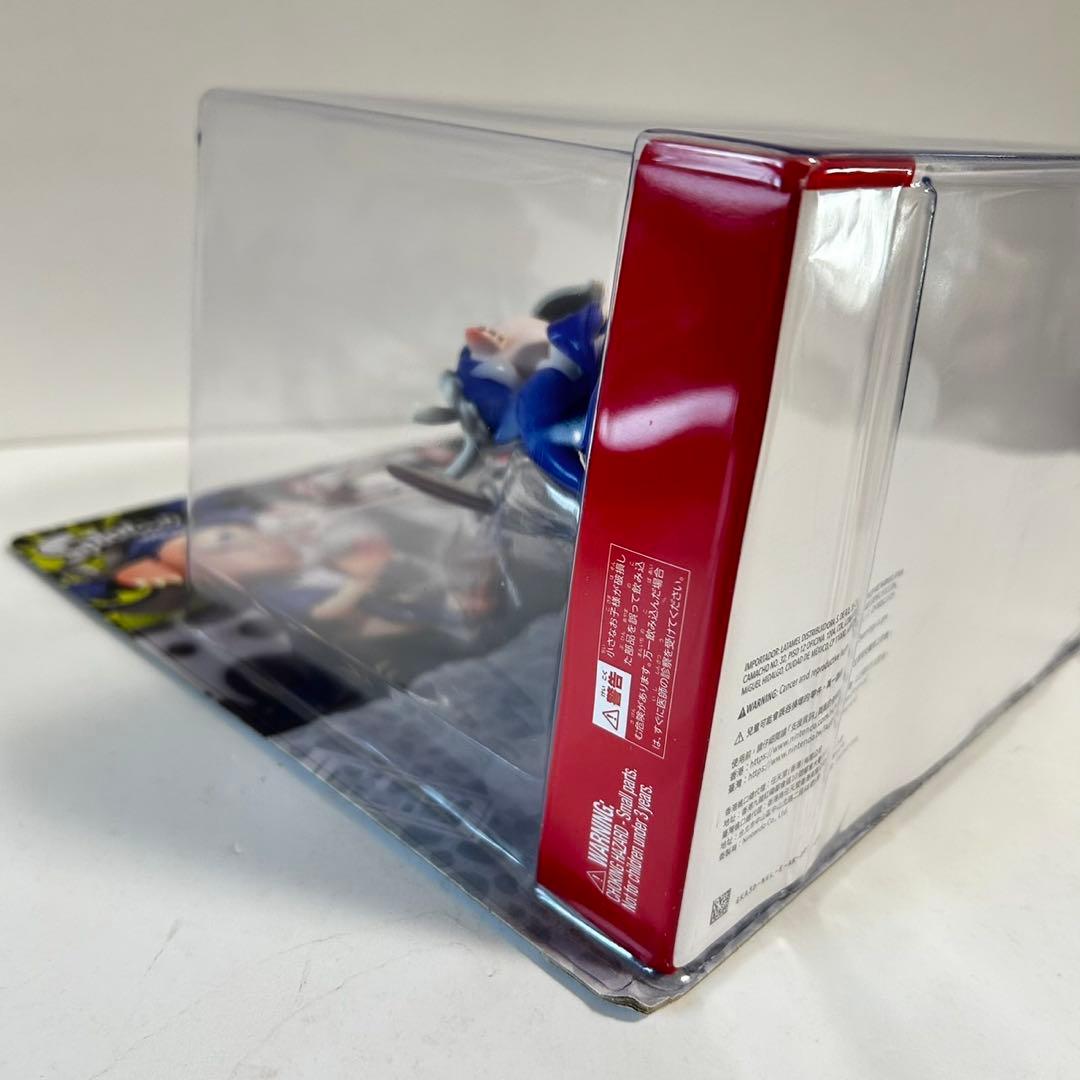 【新品】スプラトゥーン　amiibo　すりみ連合