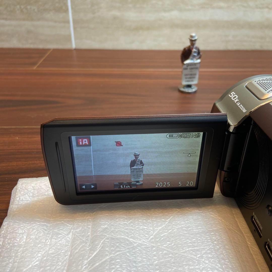 Panasonic HC-V620M ビデオカメラ 3071