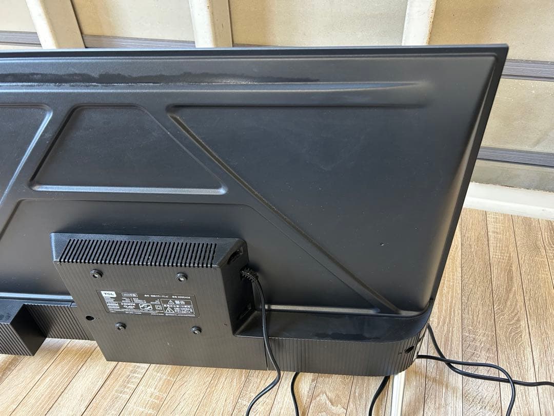 ③TCL 32インチ　テレビ 32S5402 2024年製