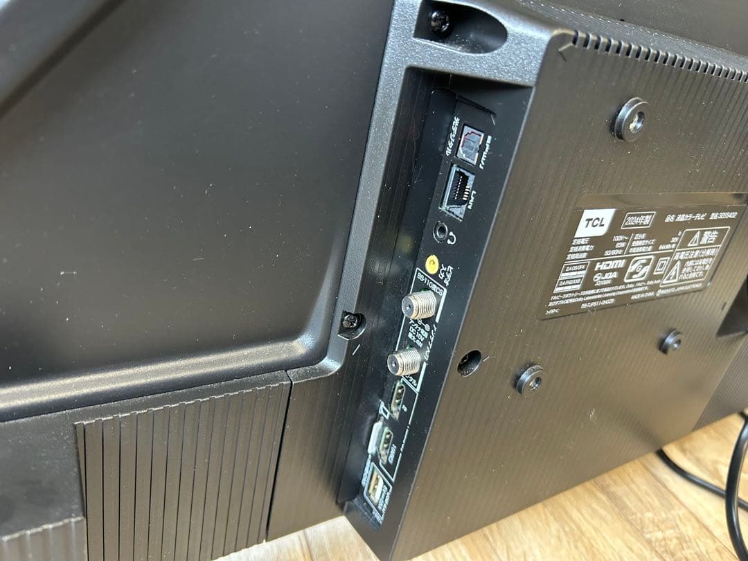 ③TCL 32インチ　テレビ 32S5402 2024年製