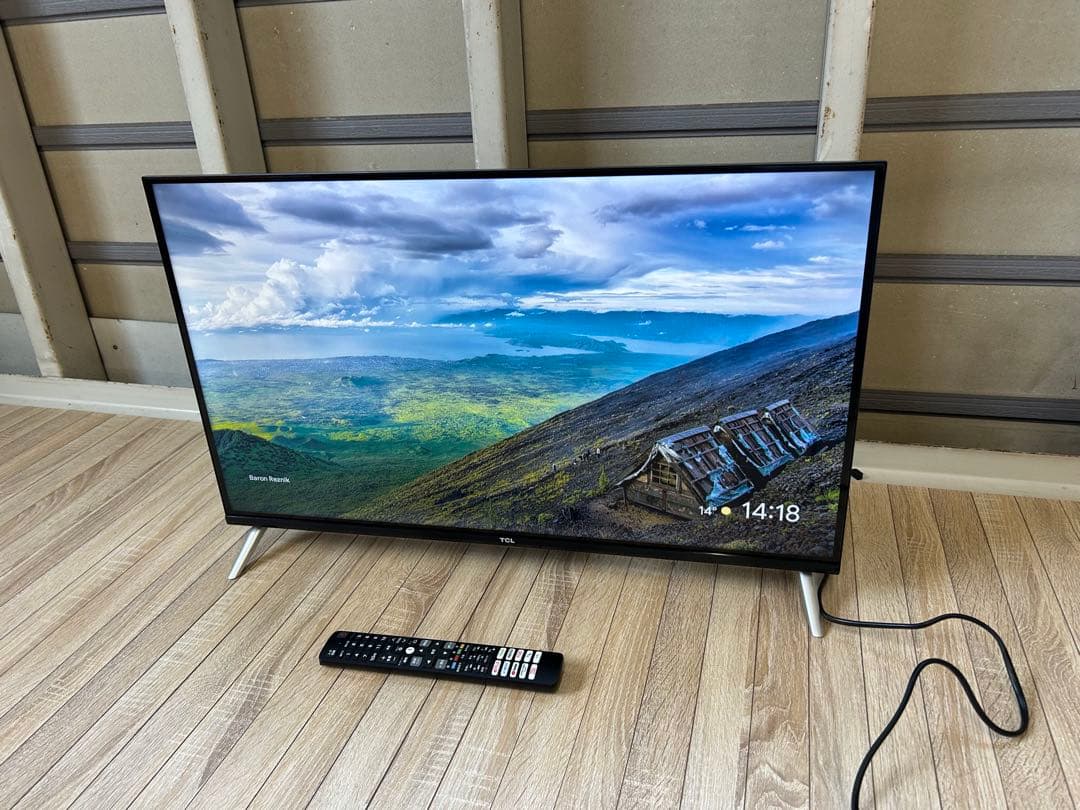 ③TCL 32インチ　テレビ 32S5402 2024年製