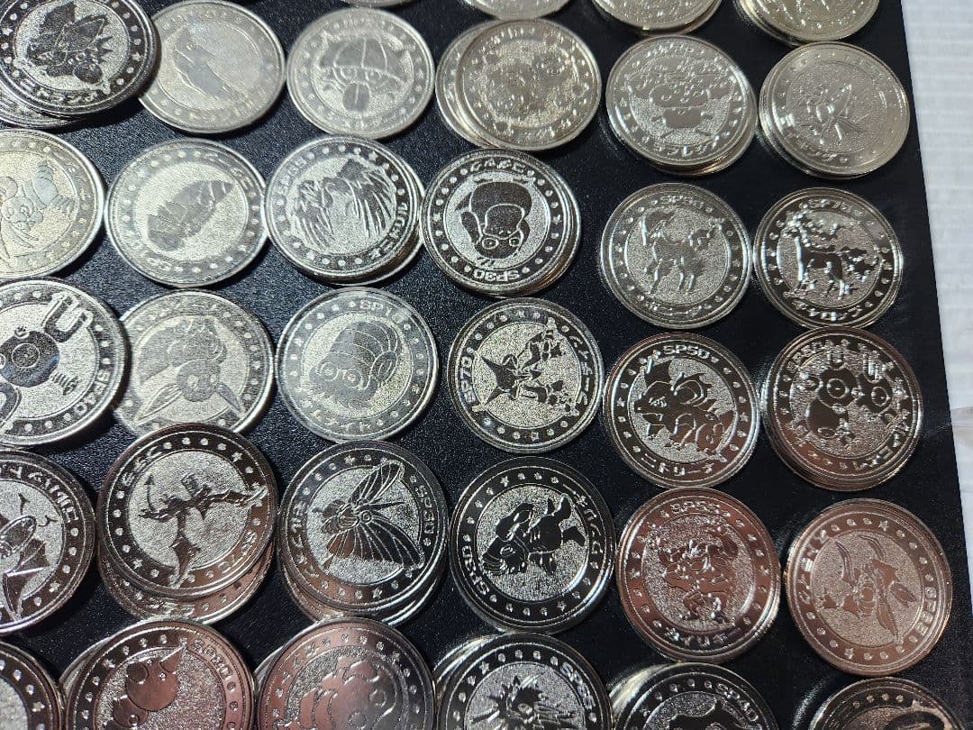 ポケモン バトルまとめ 171枚 ほぼ被り無し pokemon coin