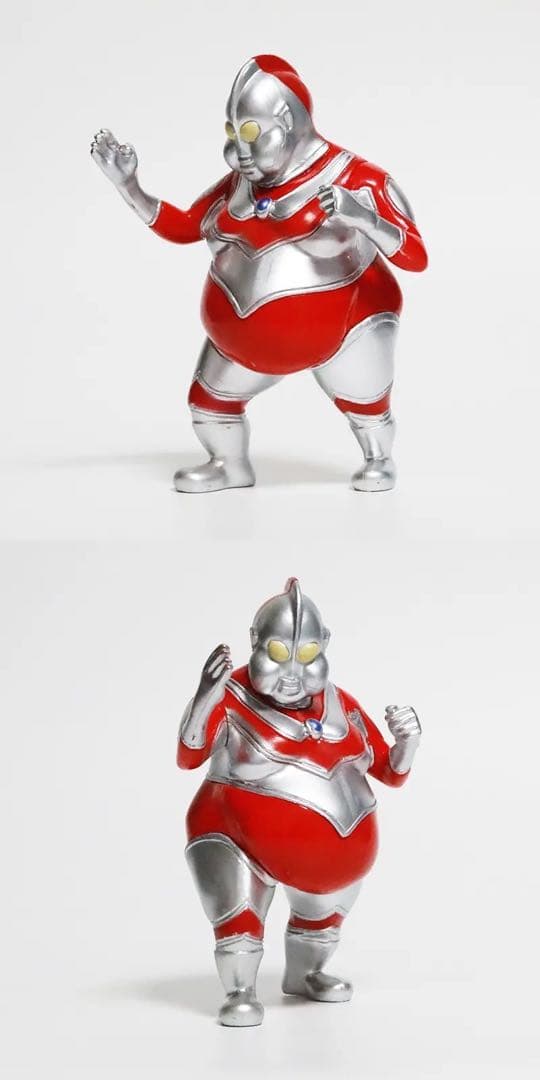 【ラスト】デブトラマン 4体コンプリートセット