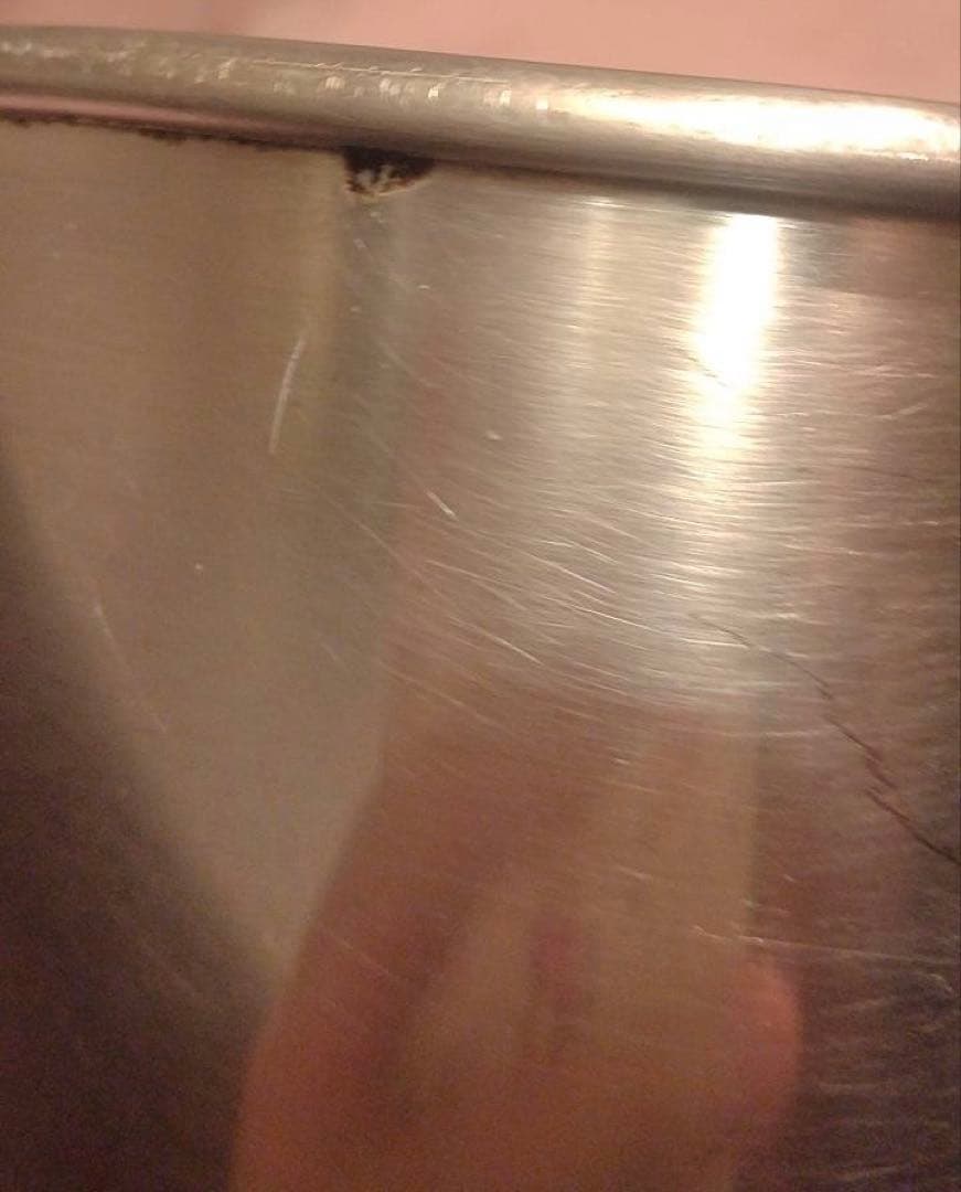 TRADE MARK18−8ステンレス　キッチンポット 2個セット