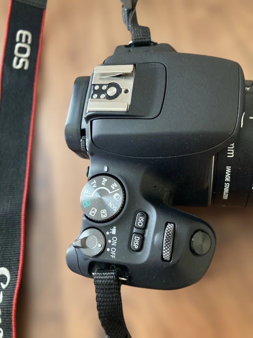 EOS Kiss X9 ダブルレンズ付　スマホ転送可