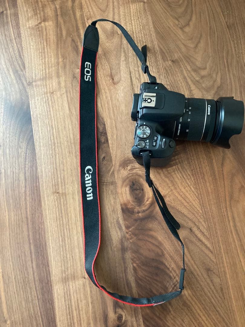 EOS Kiss X9 ダブルレンズ付　スマホ転送可