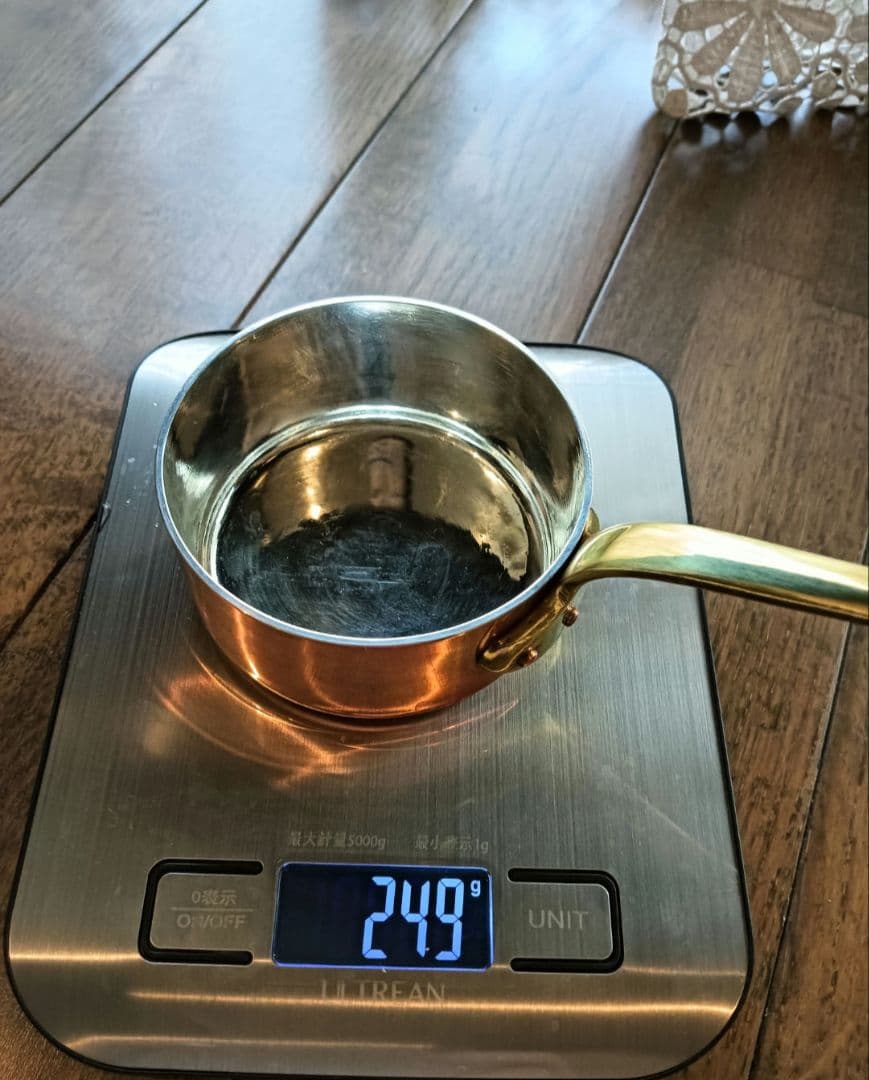 未使用 プチパン 銅製 SW COPPER WARE 80 2個セット