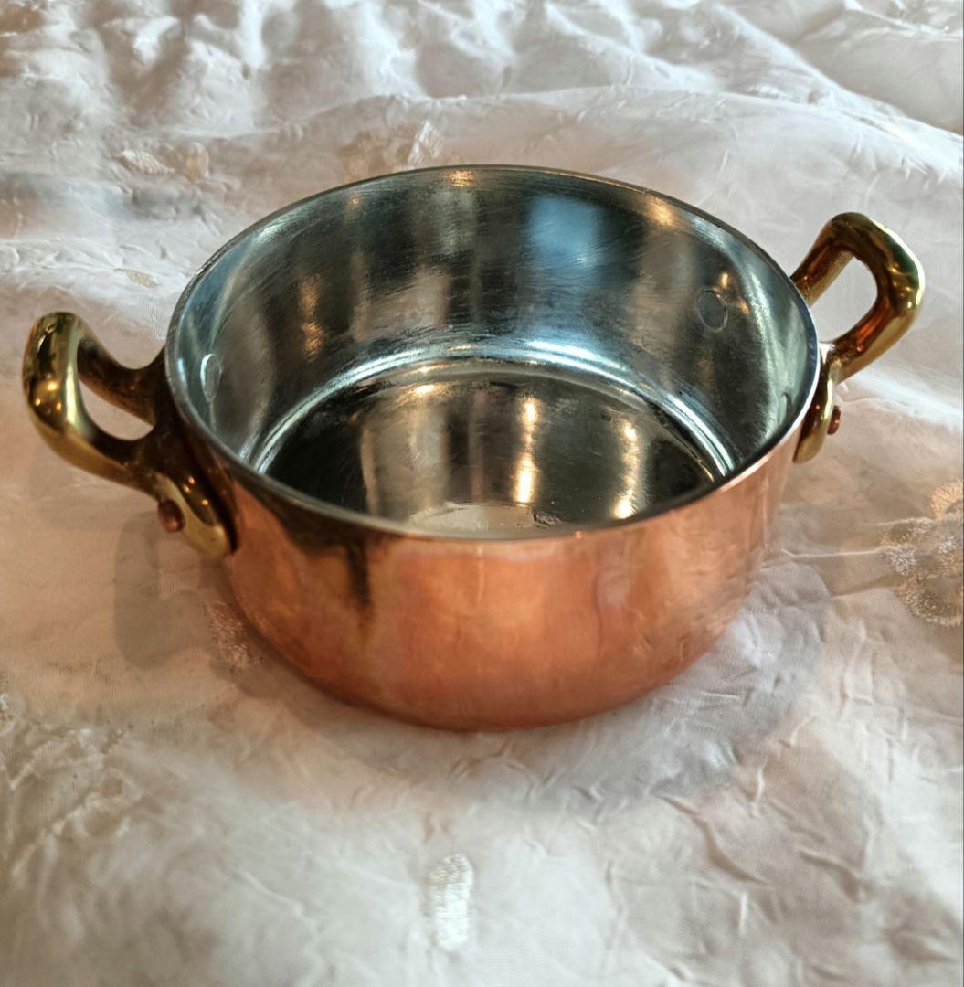 未使用 プチパン 銅製 SW COPPER WARE 80 2個セット