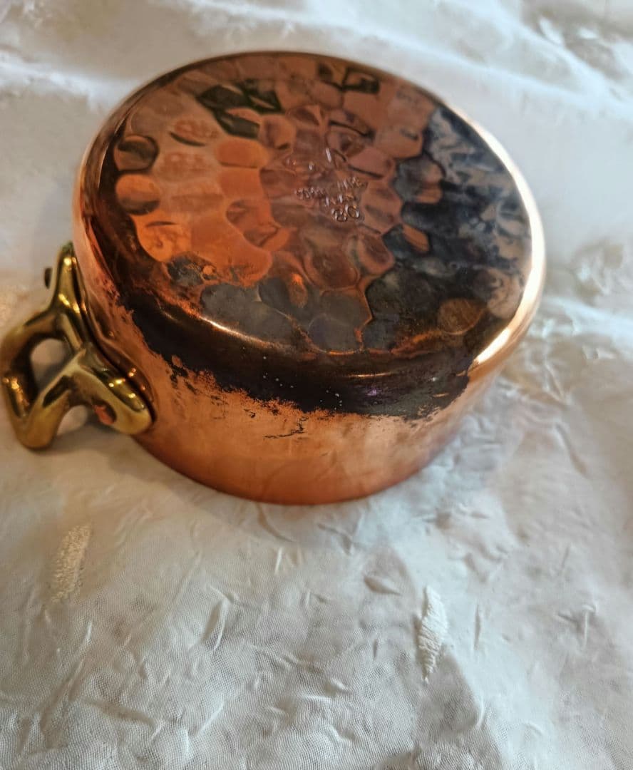 未使用 プチパン 銅製 SW COPPER WARE 80 2個セット