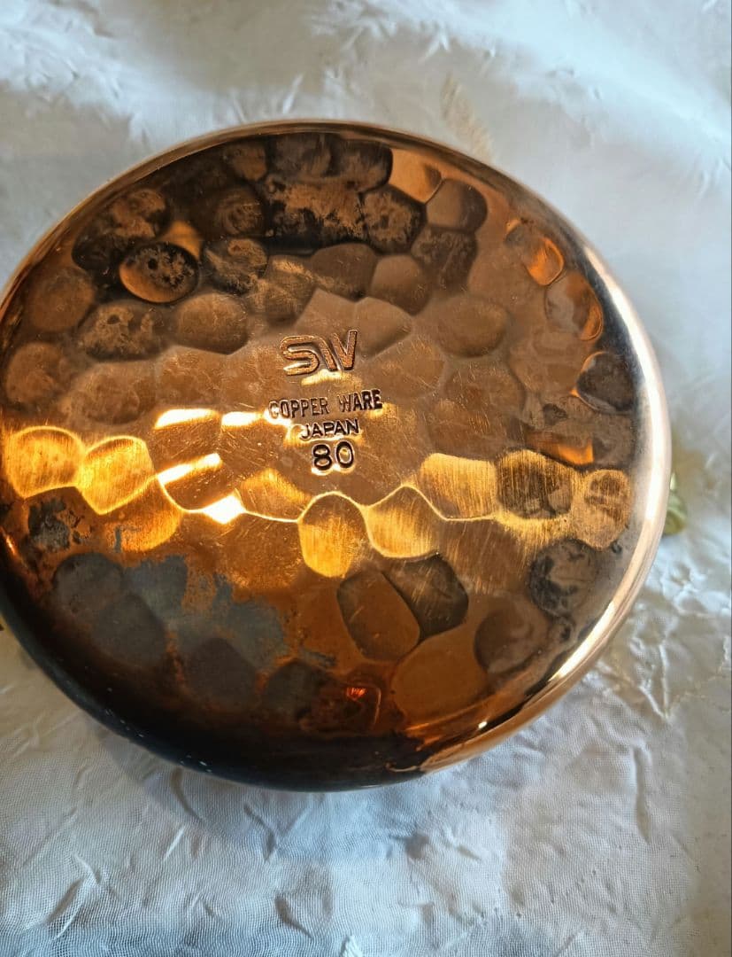 未使用 プチパン 銅製 SW COPPER WARE 80 2個セット