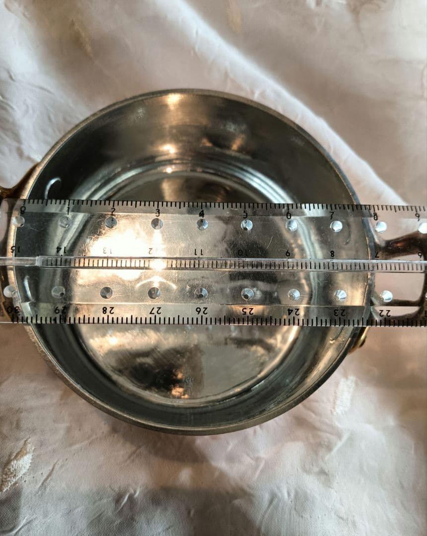 未使用 プチパン 銅製 SW COPPER WARE 80 2個セット