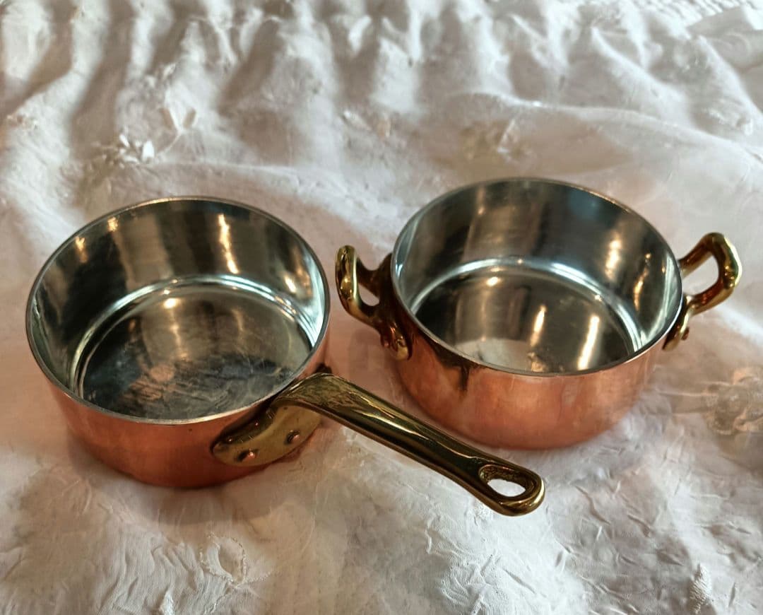 未使用 プチパン 銅製 SW COPPER WARE 80 2個セット