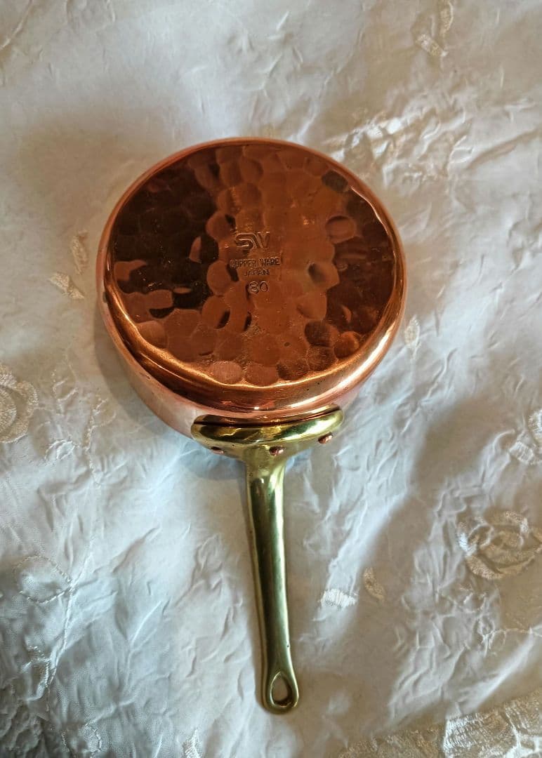 未使用 プチパン 銅製 SW COPPER WARE 80 2個セット