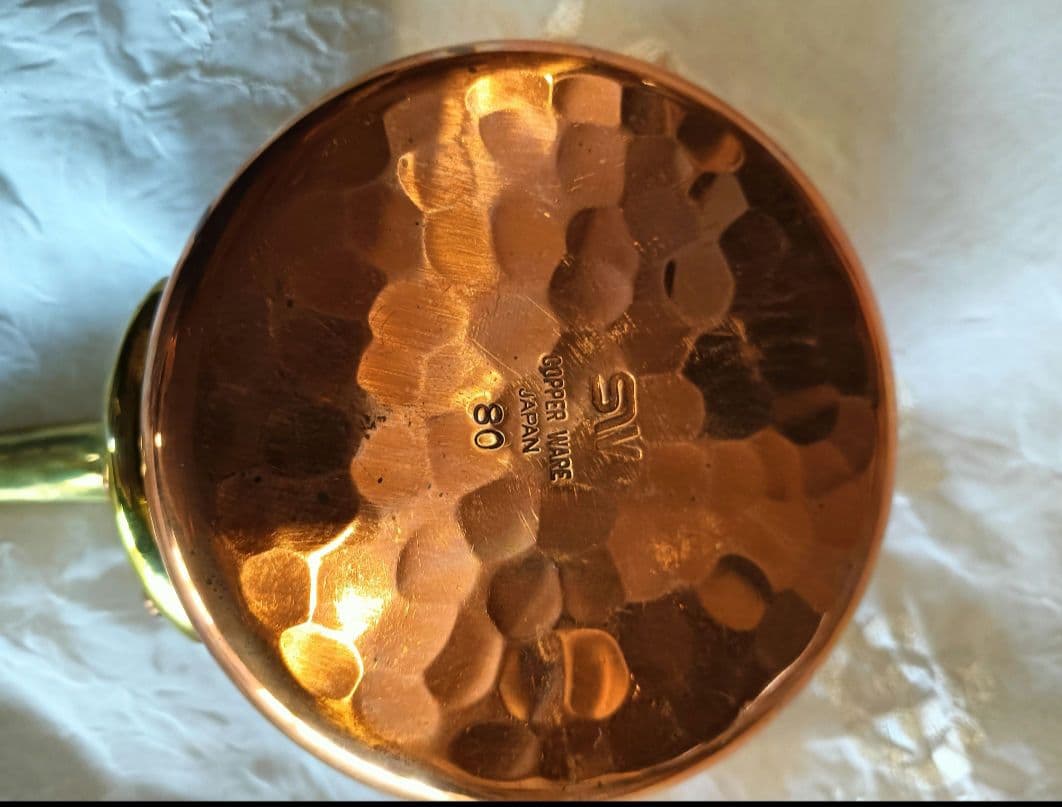 未使用 プチパン 銅製 SW COPPER WARE 80 2個セット