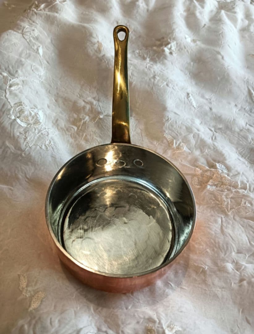 未使用 プチパン 銅製 SW COPPER WARE 80 2個セット