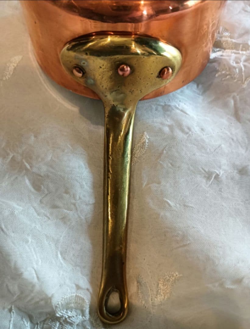 未使用 プチパン 銅製 SW COPPER WARE 80 2個セット