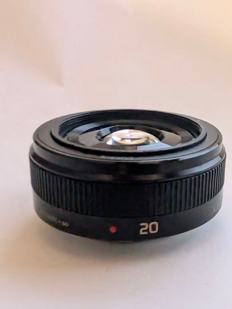 【良品】LUMIX 20mm F1.7 ASPH H-H020 パナソニック