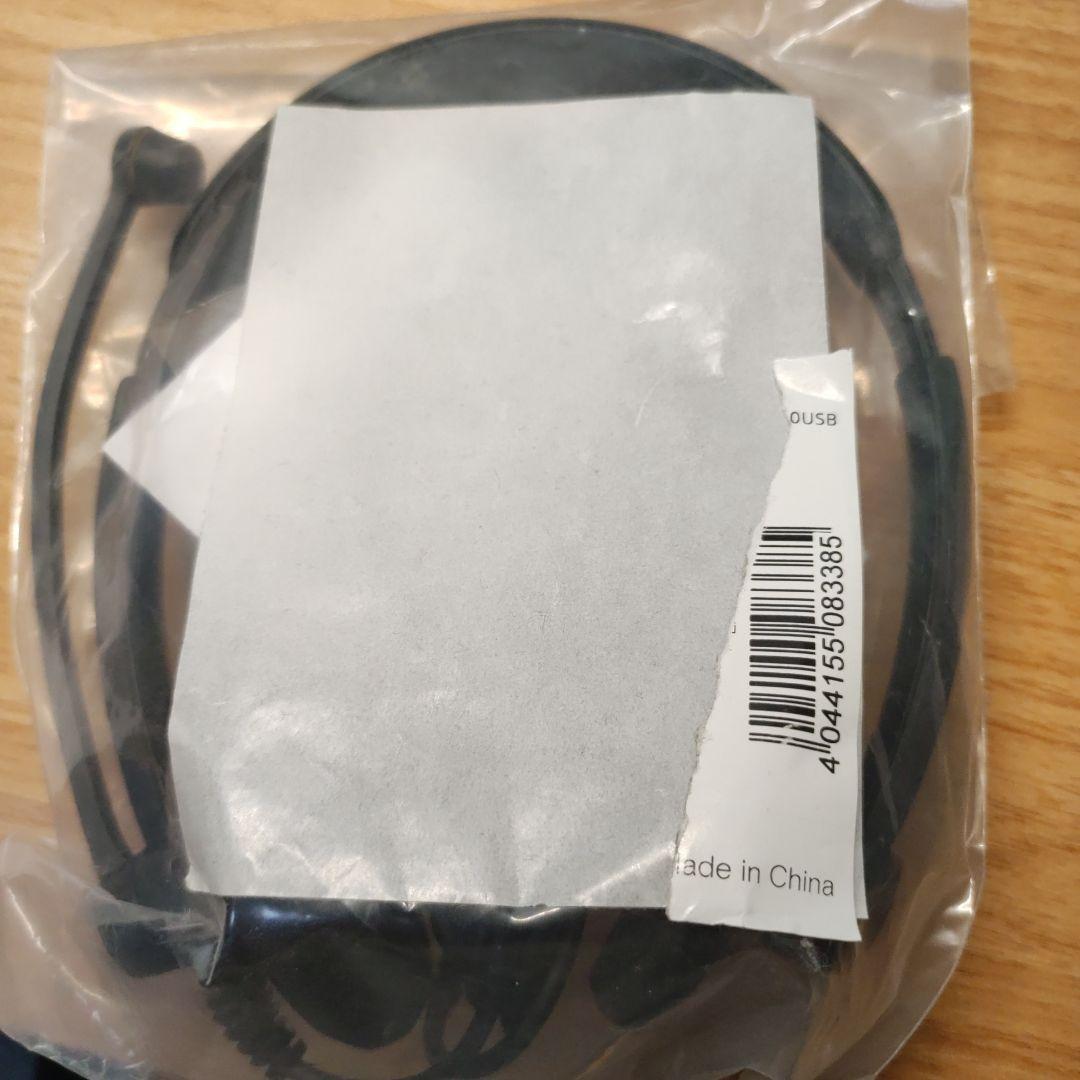 ゼンハイザー SC 60 USB ML  両耳USBヘッドセット【ラベル剥がれ】