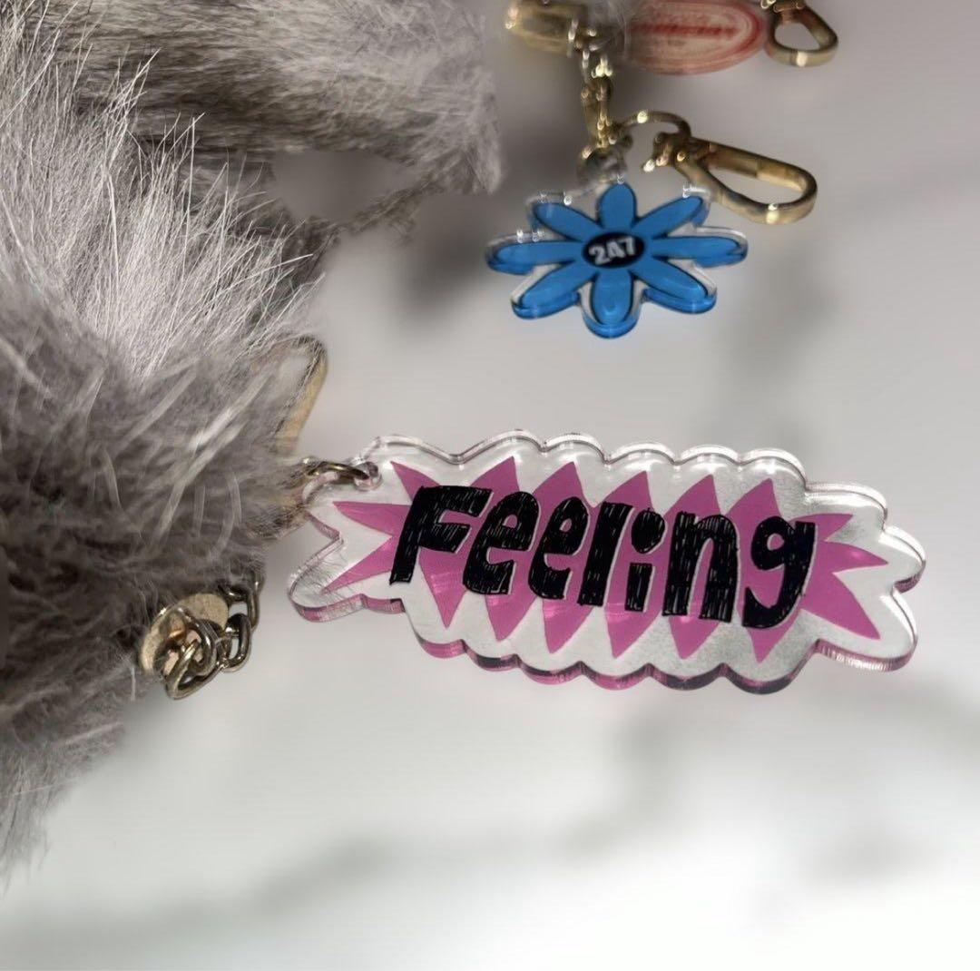 にしな ケダモノのしっぽ 3本セット クランベリージャムをかけて Feeling