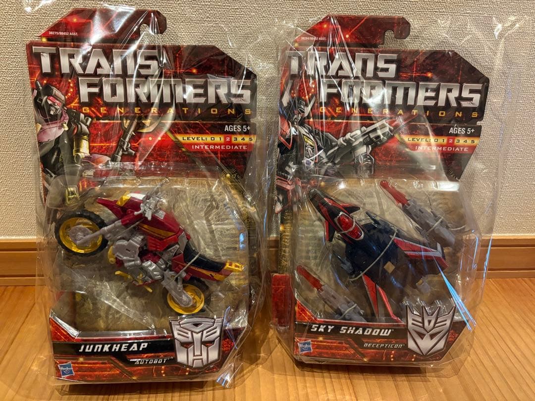 トランスフォーマー ジェネレーション　セット　未開封