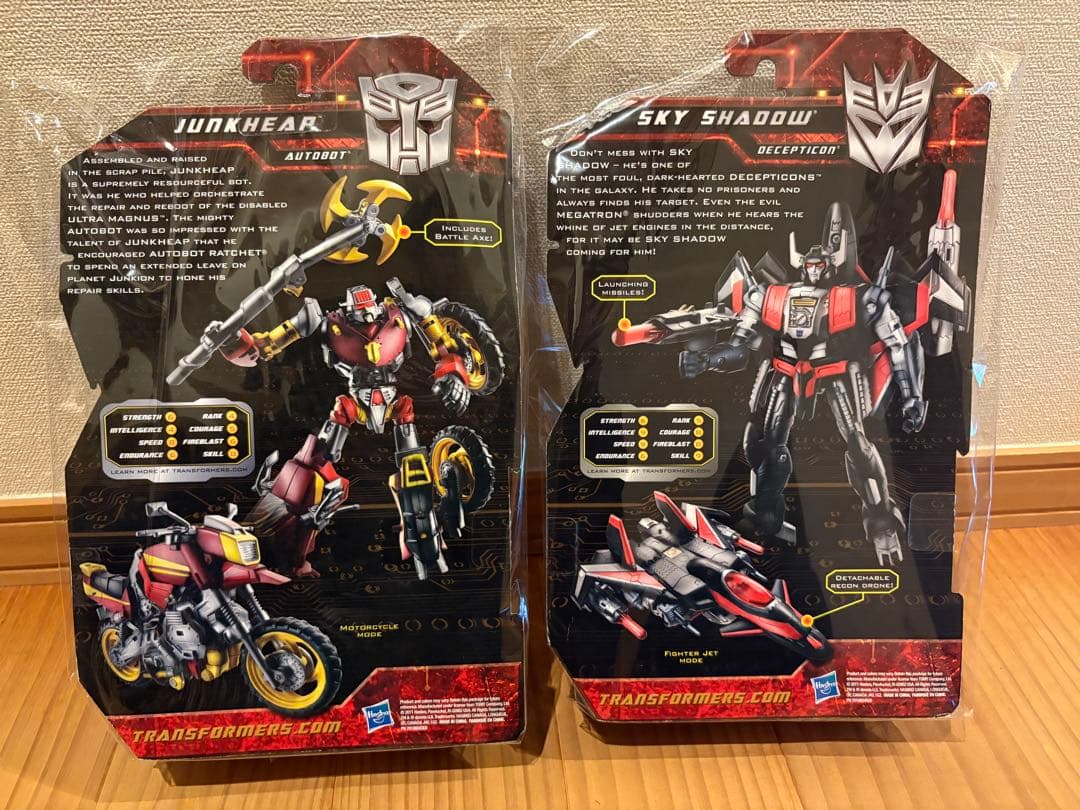 トランスフォーマー ジェネレーション　セット　未開封