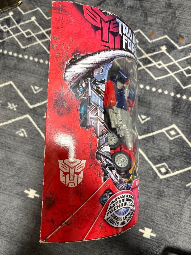 トランスフォーマー ムービー MA-01 オプティマスプライム