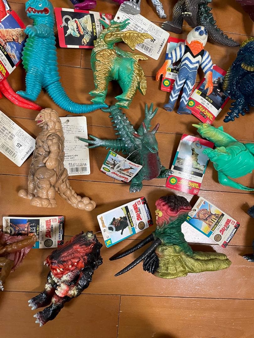 た*け様 タグ付き　旧ウルトラ怪獣シリーズ　セット　まとめ売り　大量