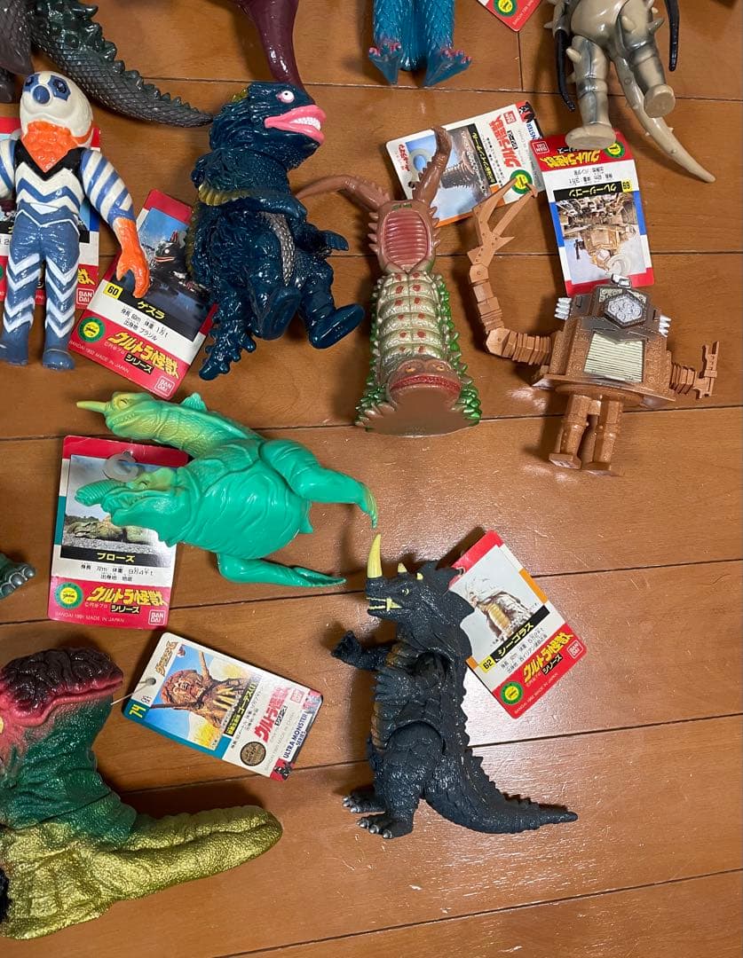 た*け様 タグ付き　旧ウルトラ怪獣シリーズ　セット　まとめ売り　大量