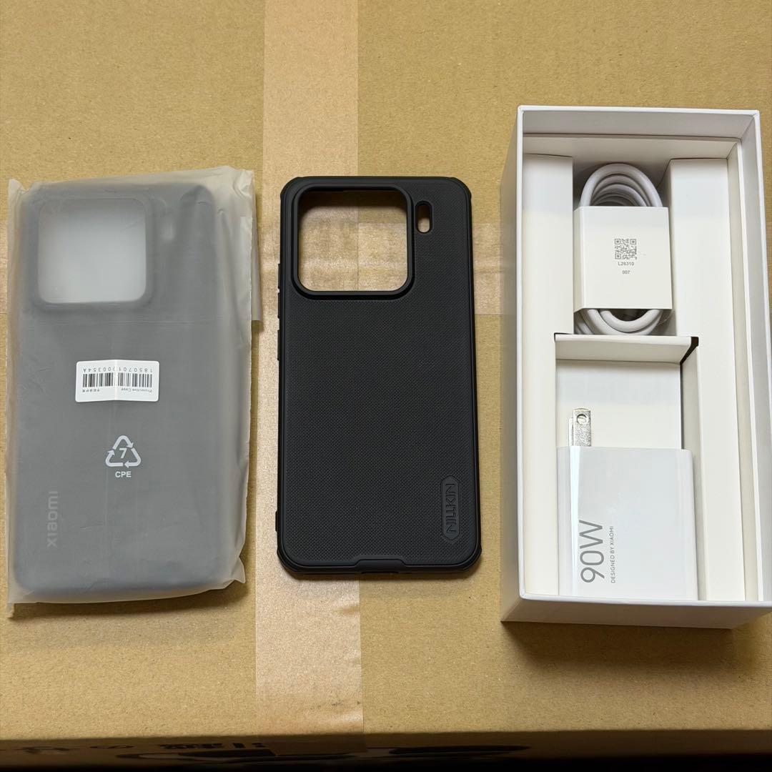 Xiaomi 15 無印 12/256 ブラック 超美品