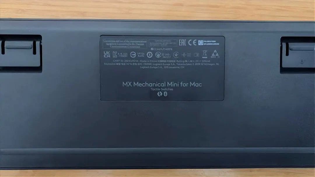 MX MECHANICAL MINI for Mac(英語配列)