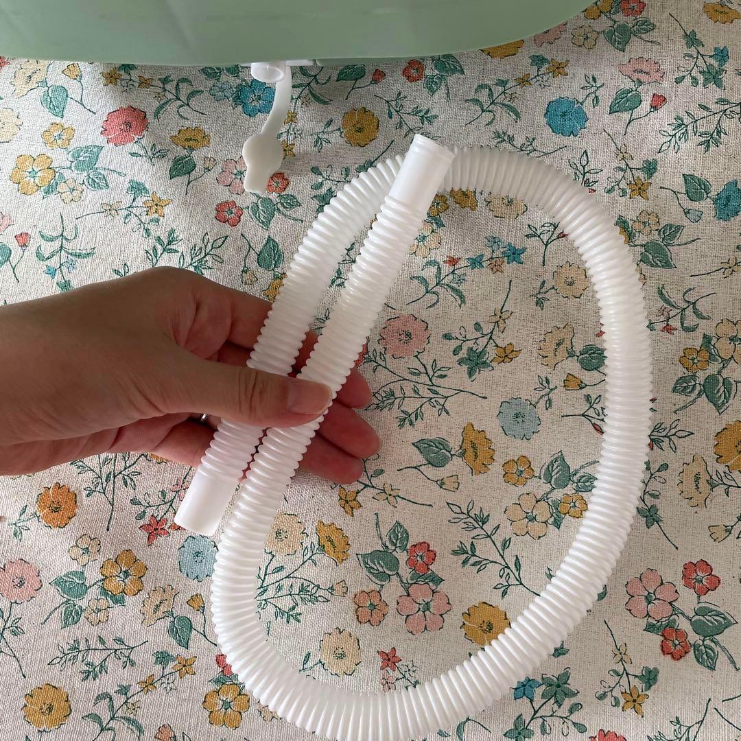 折りたたみ洗濯機 ポータブル洗濯機 6.5L 緑 コンパクト 半自動洗濯機