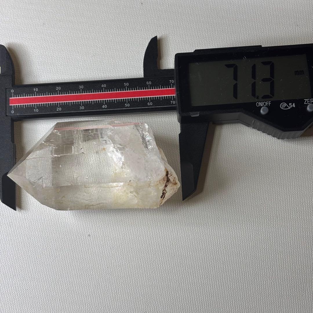 水晶ポイント ガネーシュヒマール産 106g