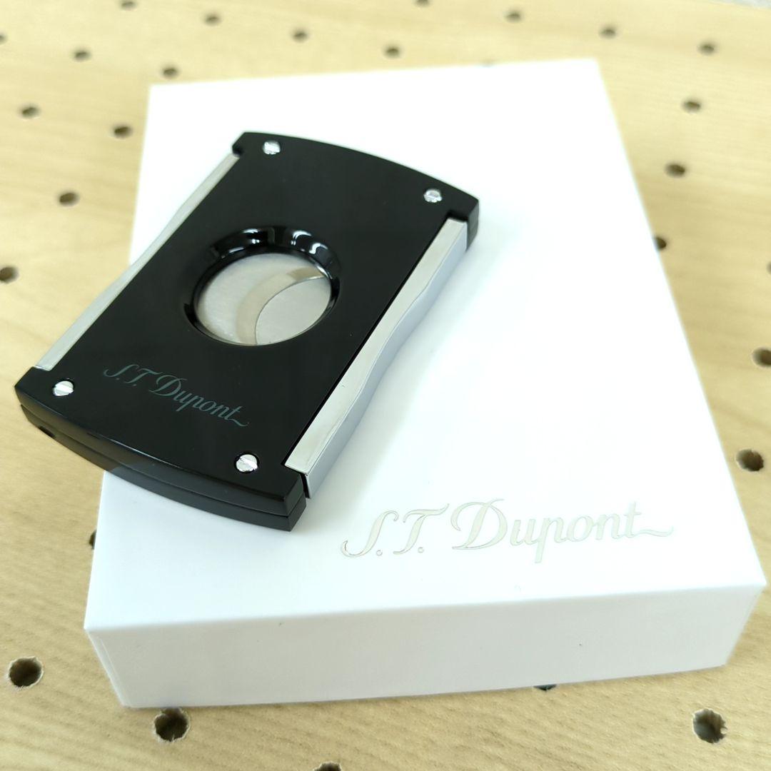 エス・テー・デュポン シガレット カッター 3265 ナイトブラック