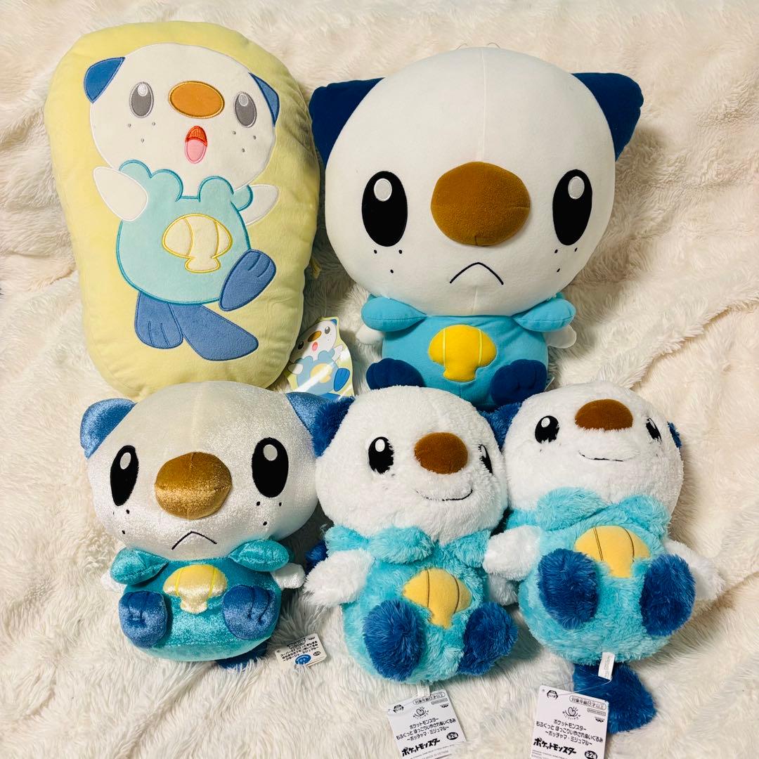 ポケモン　ポケモンセンター限定　当時物　ぬいぐるみ ミジュマル 35体