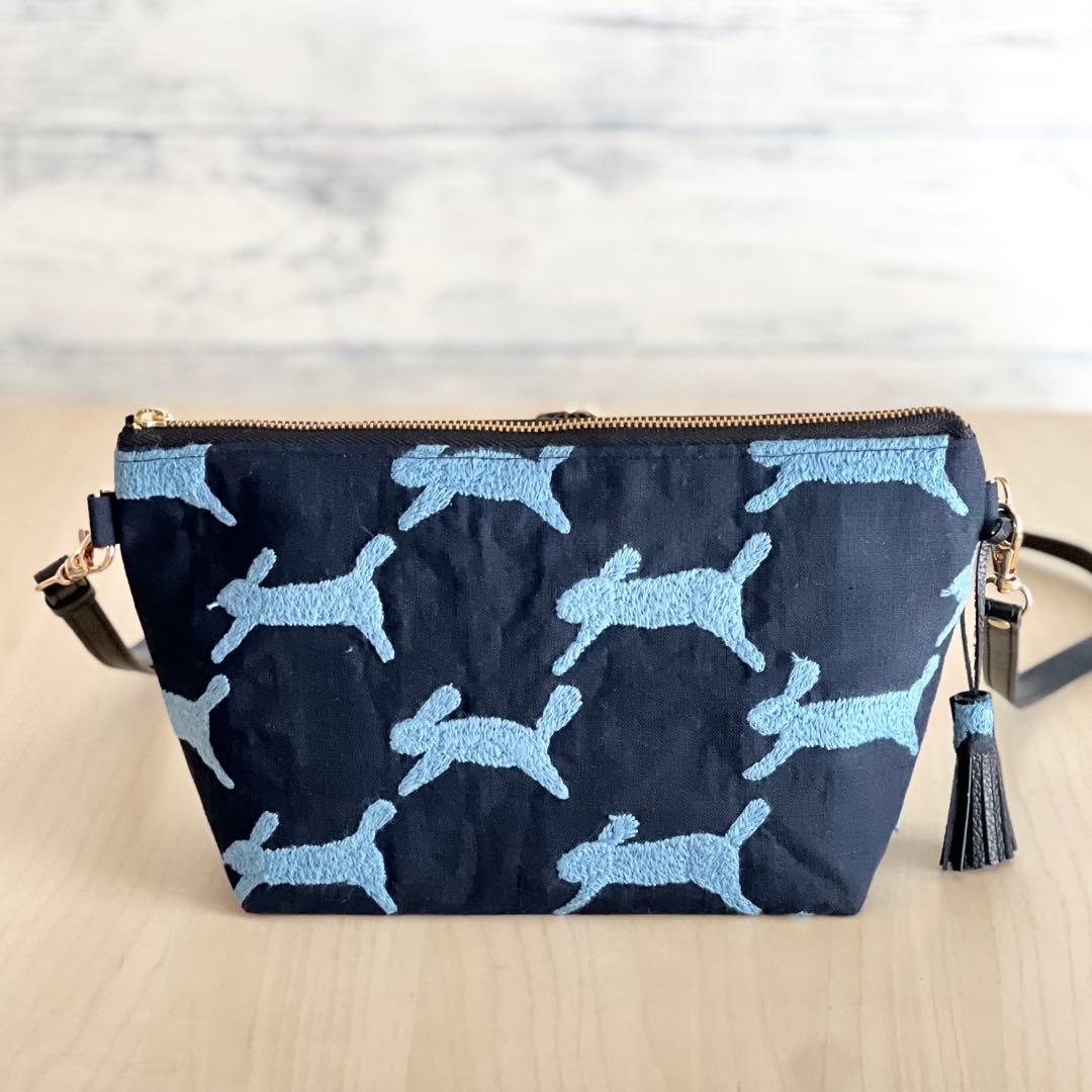 ミナペルホネンrunrunrunショルダーバッグMB509-265