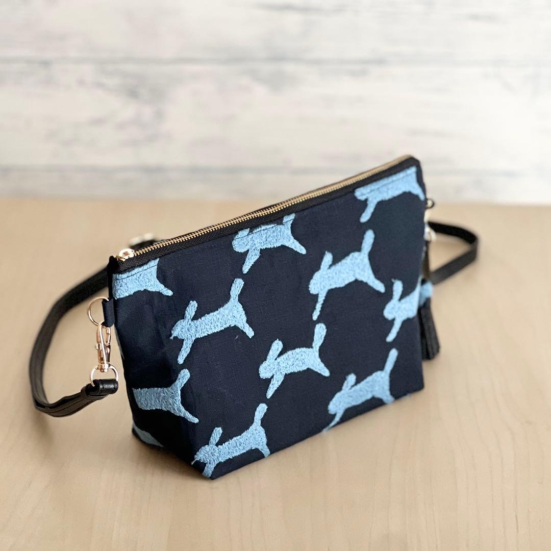 ミナペルホネンrunrunrunショルダーバッグMB509-265