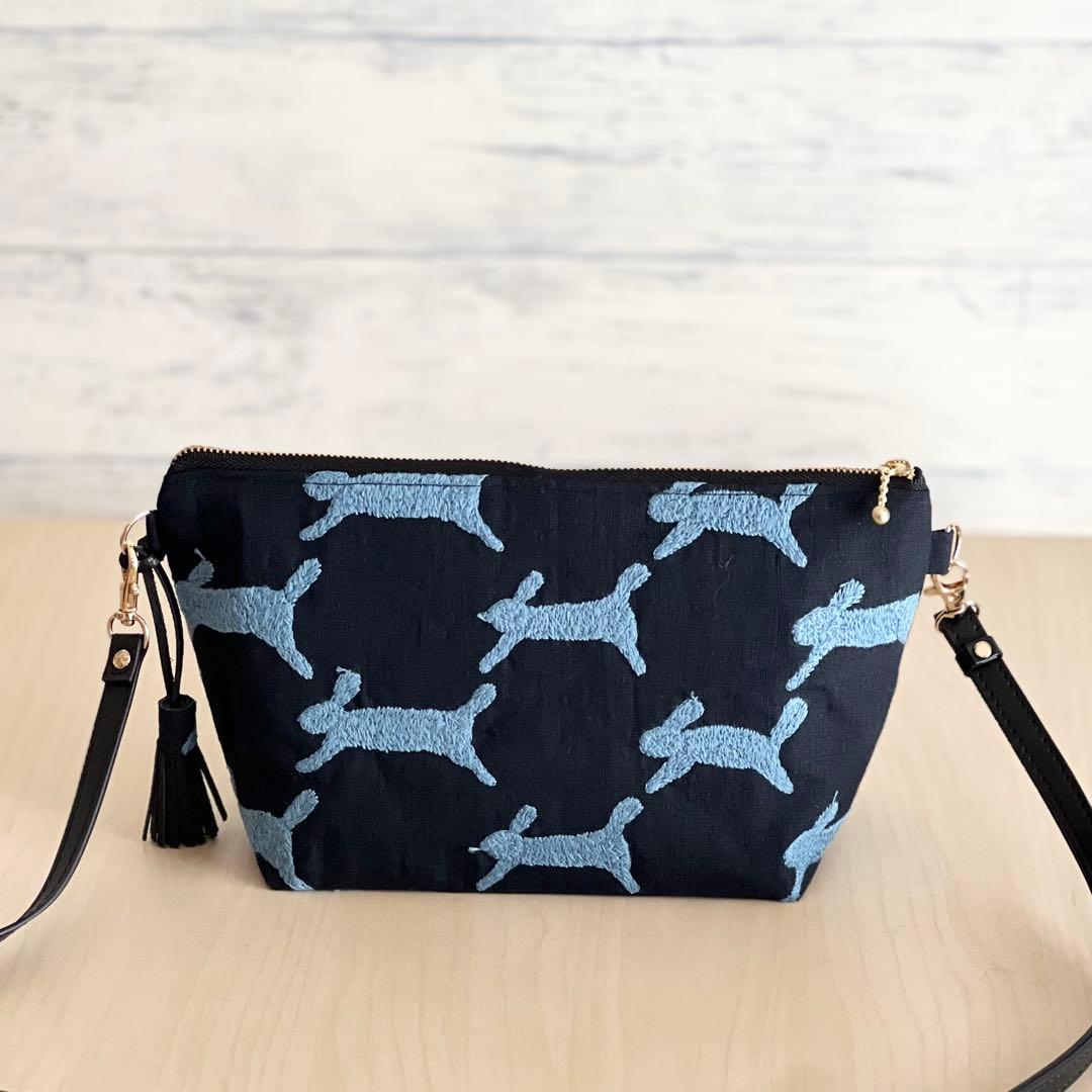 ミナペルホネンrunrunrunショルダーバッグMB509-265