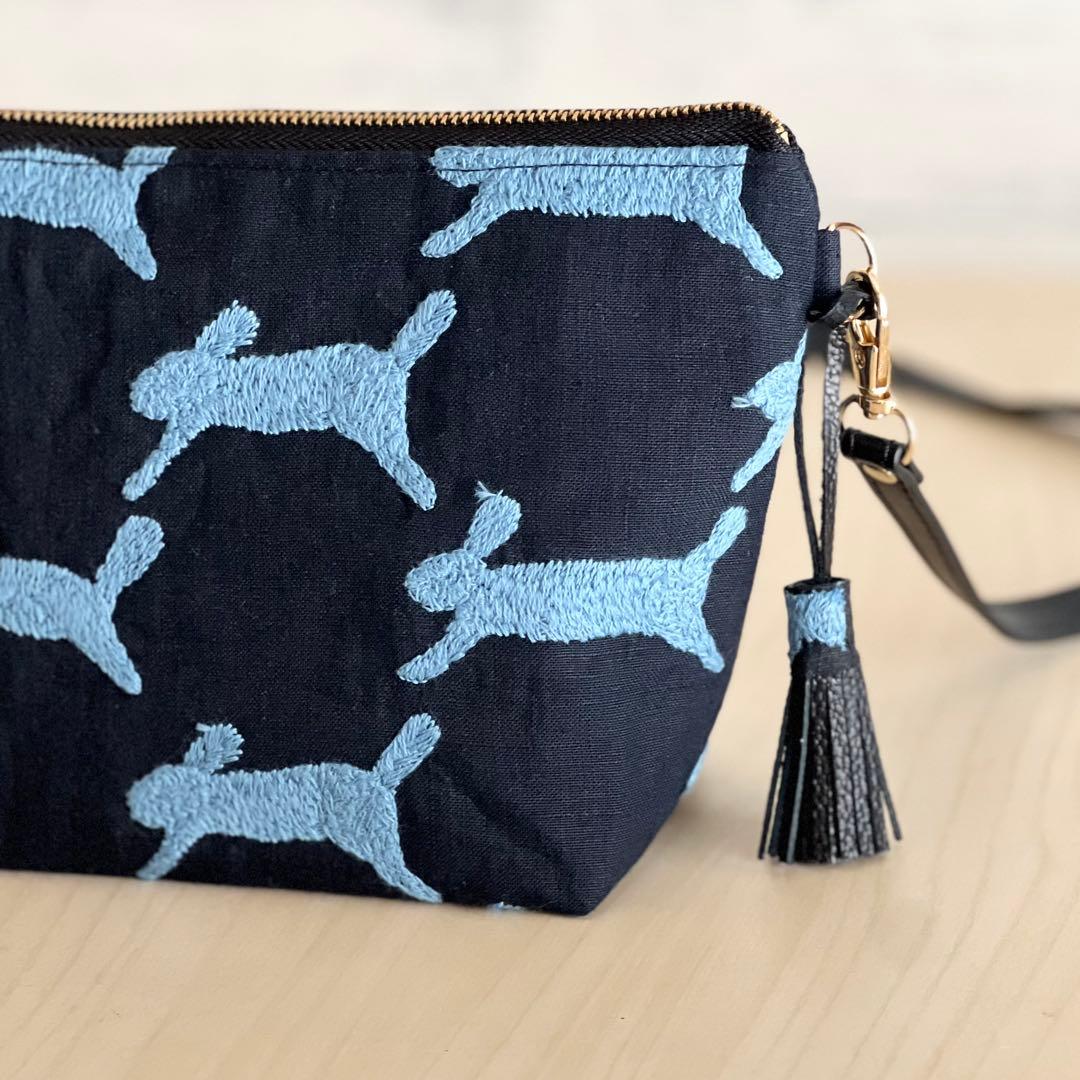 ミナペルホネンrunrunrunショルダーバッグMB509-265