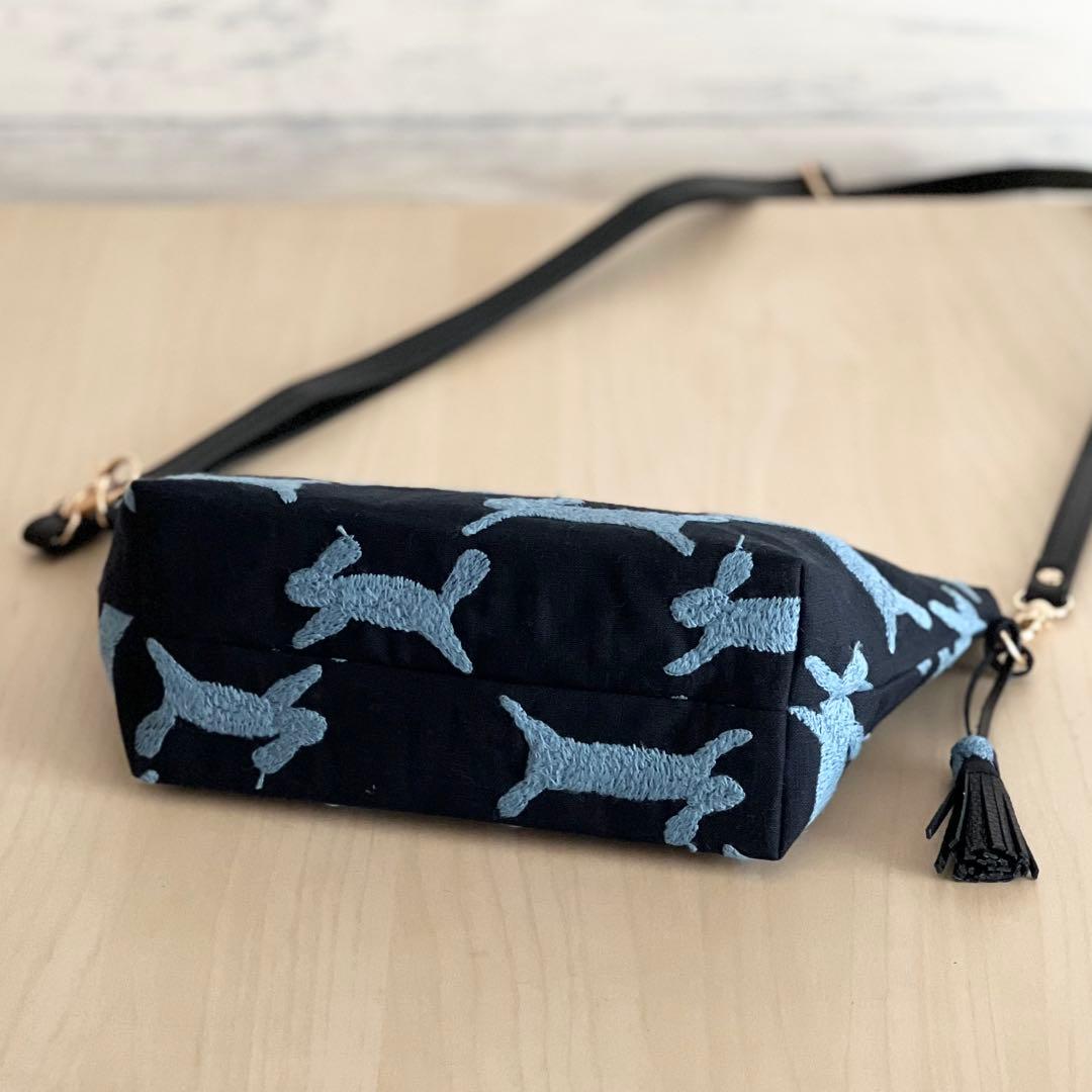 ミナペルホネンrunrunrunショルダーバッグMB509-265