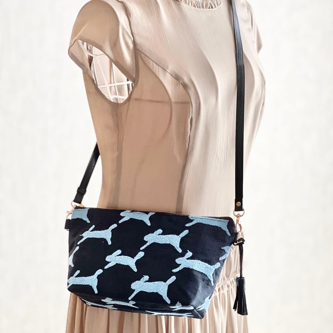 ミナペルホネンrunrunrunショルダーバッグMB509-265