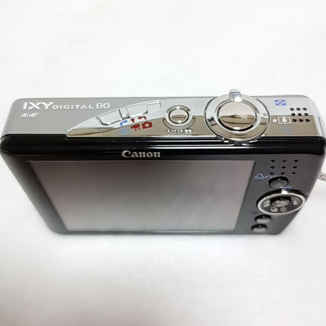 キャノン デジタル カメラ IXY DIGITAL 80 本体 &付属品 セット