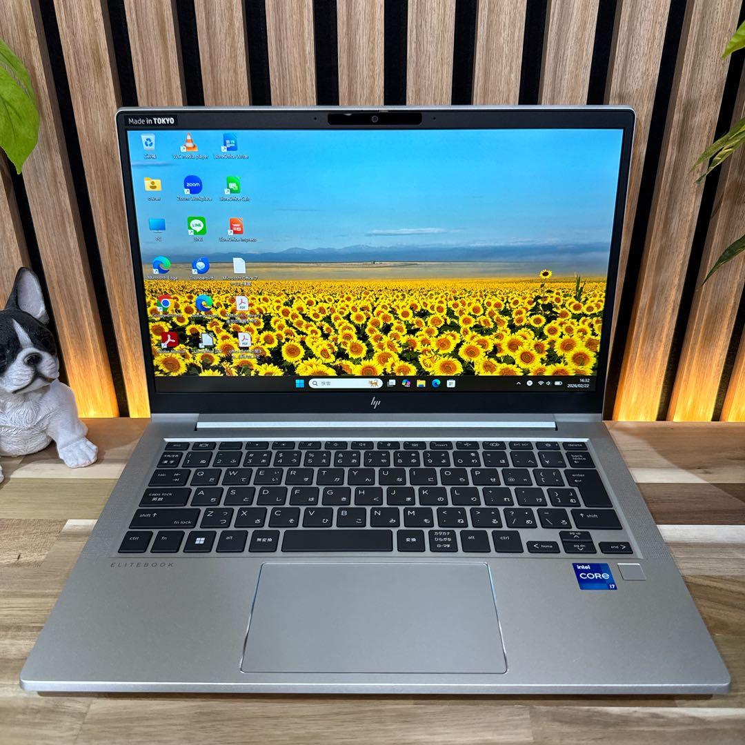準美品2023年モデル‼️HP☘i7☘16GB☘SSD512GB☘ノートパソコン