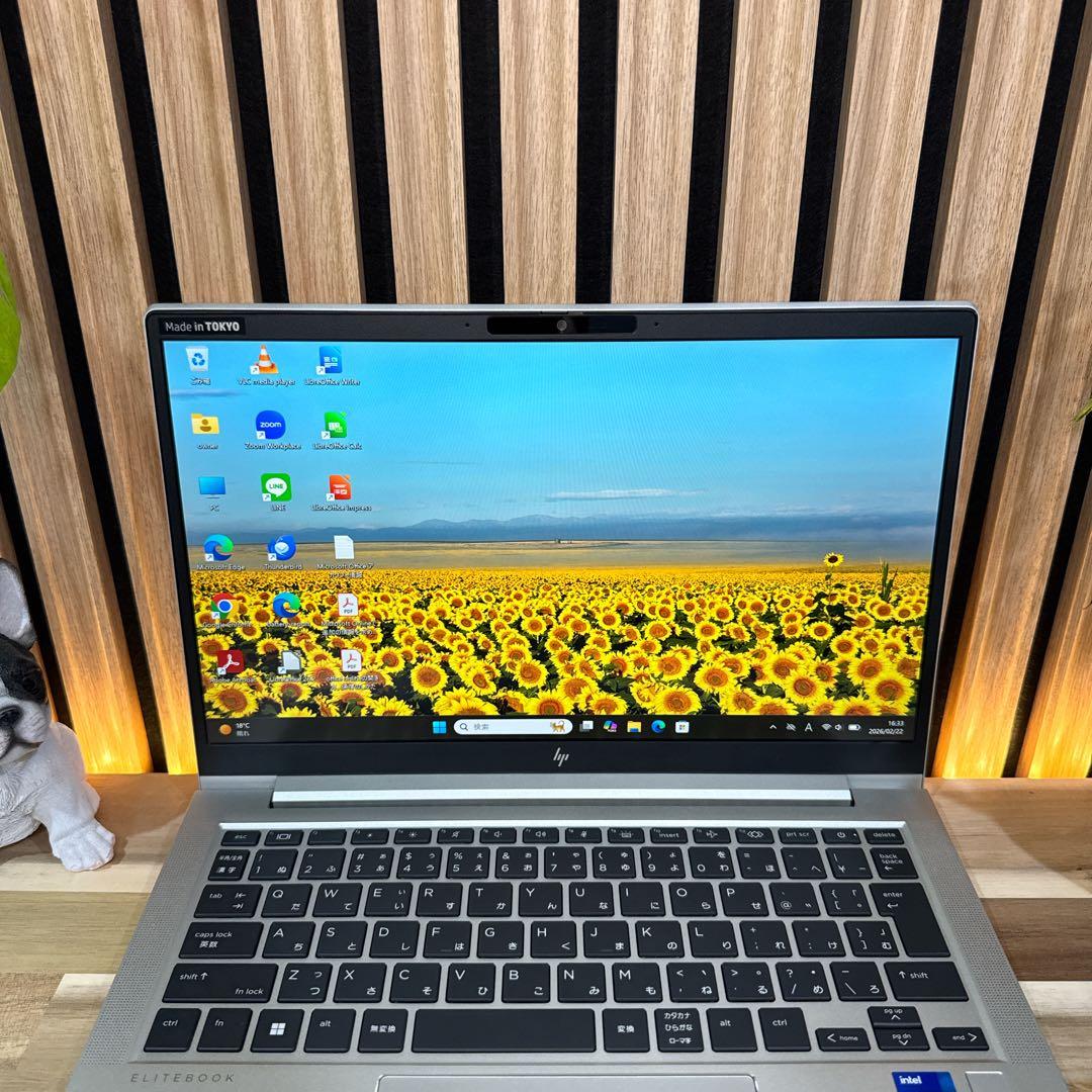 準美品2023年モデル‼️HP☘i7☘16GB☘SSD512GB☘ノートパソコン
