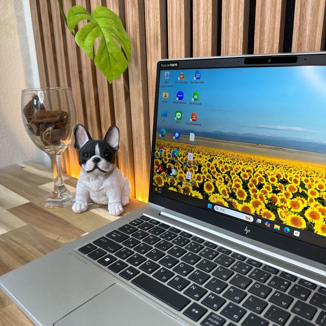 準美品2023年モデル‼️HP☘i7☘16GB☘SSD512GB☘ノートパソコン
