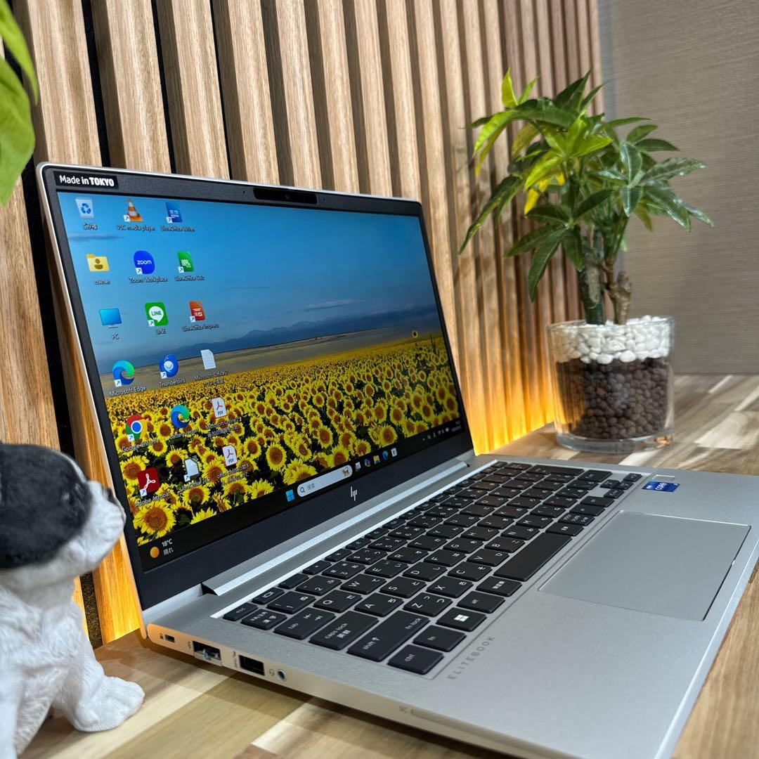 準美品2023年モデル‼️HP☘i7☘16GB☘SSD512GB☘ノートパソコン