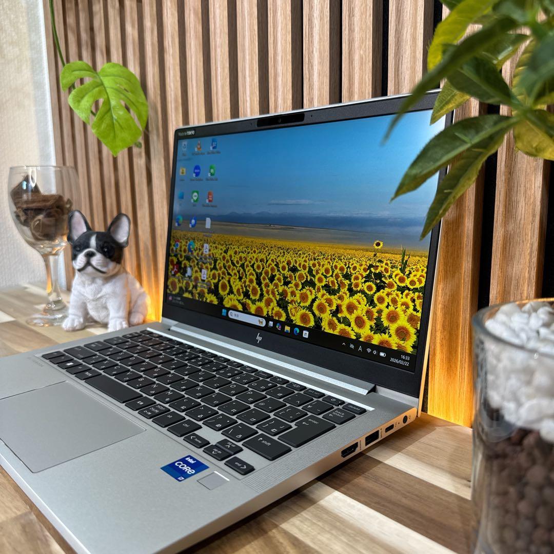 準美品2023年モデル‼️HP☘i7☘16GB☘SSD512GB☘ノートパソコン