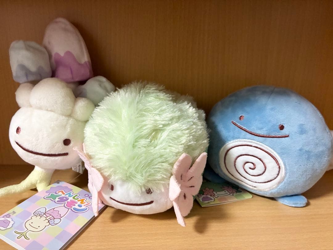 へんしんメタモン 11体 ぬいぐるみ まとめ売り タグ付