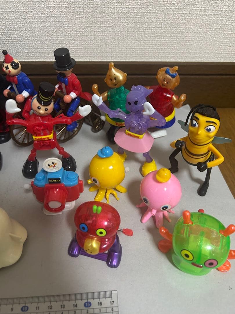 ゼットワインドアップ　ぜんまい　おもちゃ　まとめ　平成　昭和　レトロ　当時物