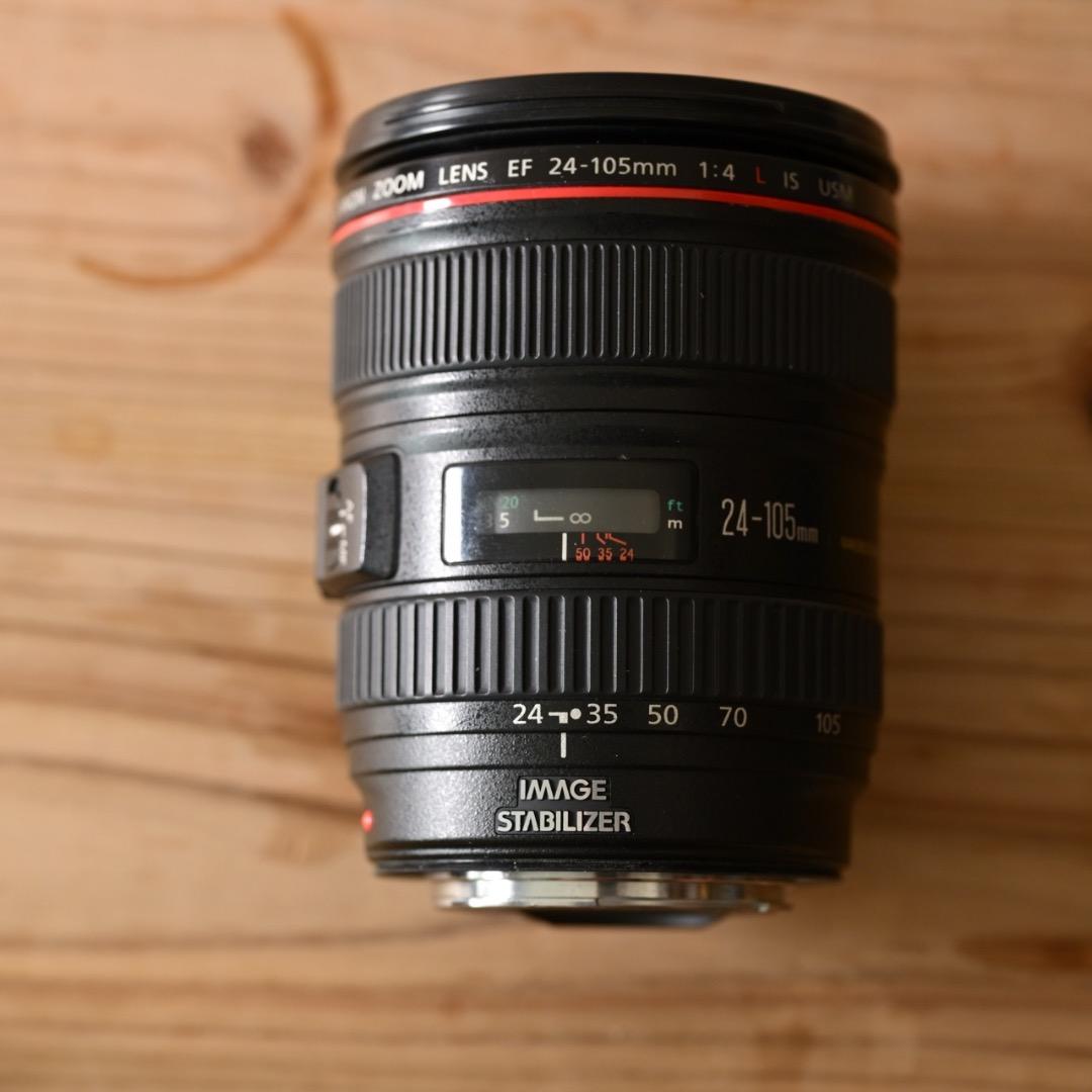EF24-105mm F4L IS USM キャノン用
