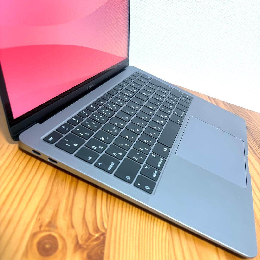美品 MacBook Air 13インチ バッテリー良好 箱付 128